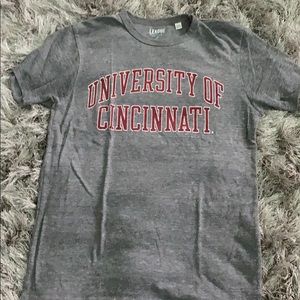 University of Cincinnati soft tee